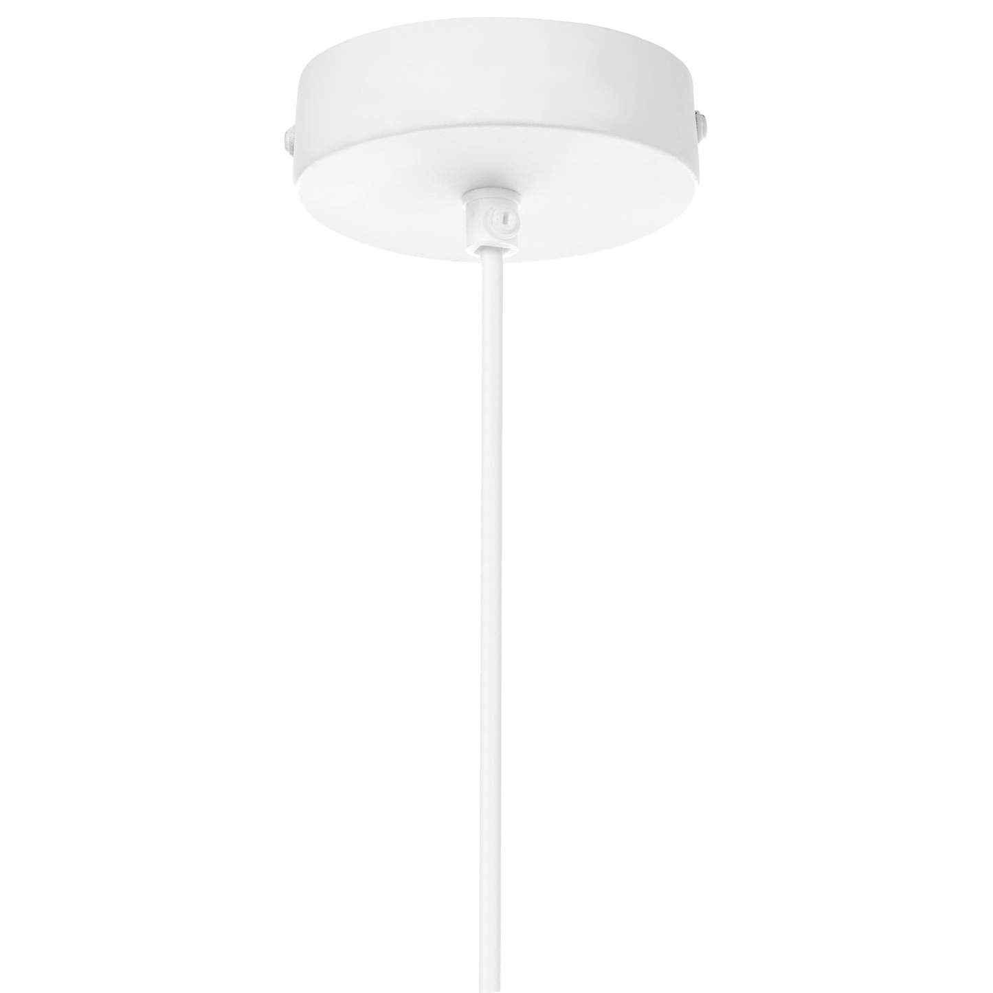 Pendant Lamp White Paper Mache Handmade Shade Organic