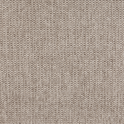 Taupe Fabric Ottoman Water Repellent Footstool With Legs