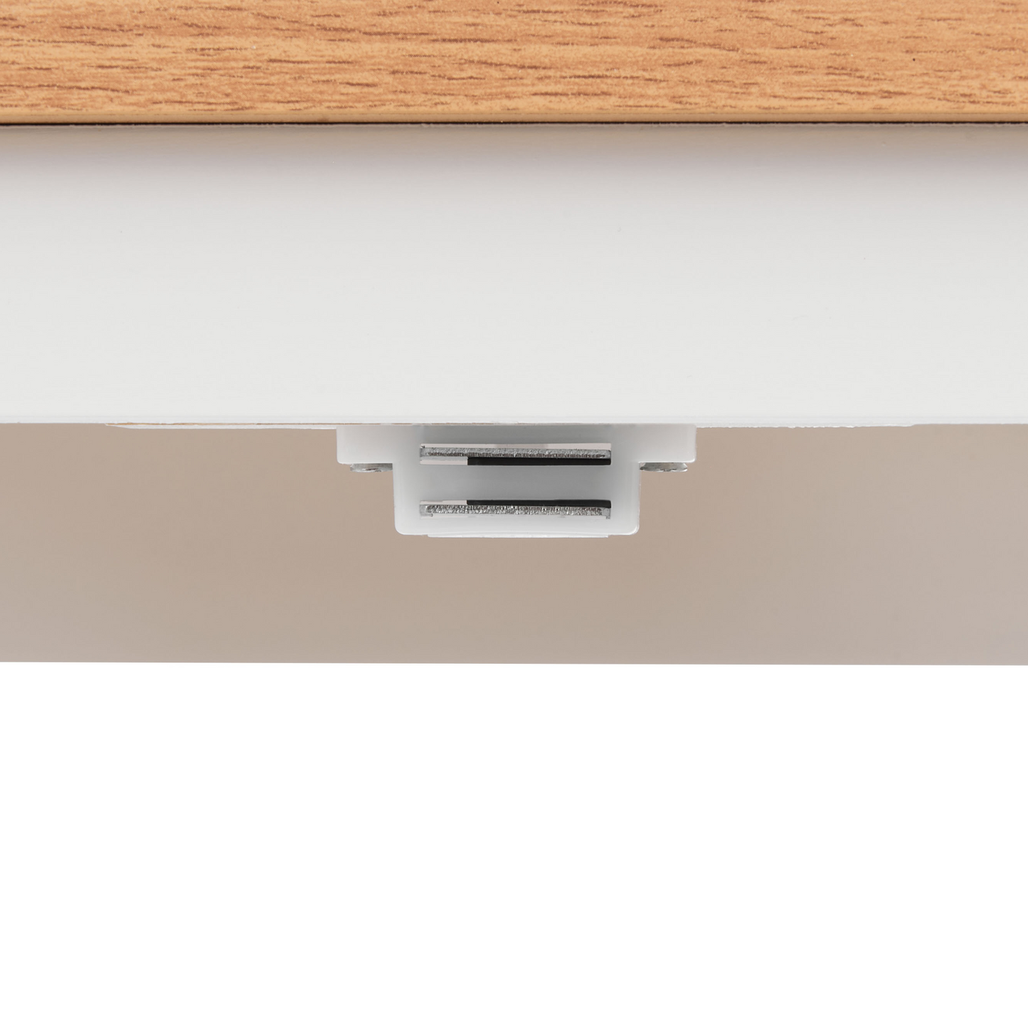 Aurora Washbasin Cabinet White MDF 60 x 75 cm Perforated Doors