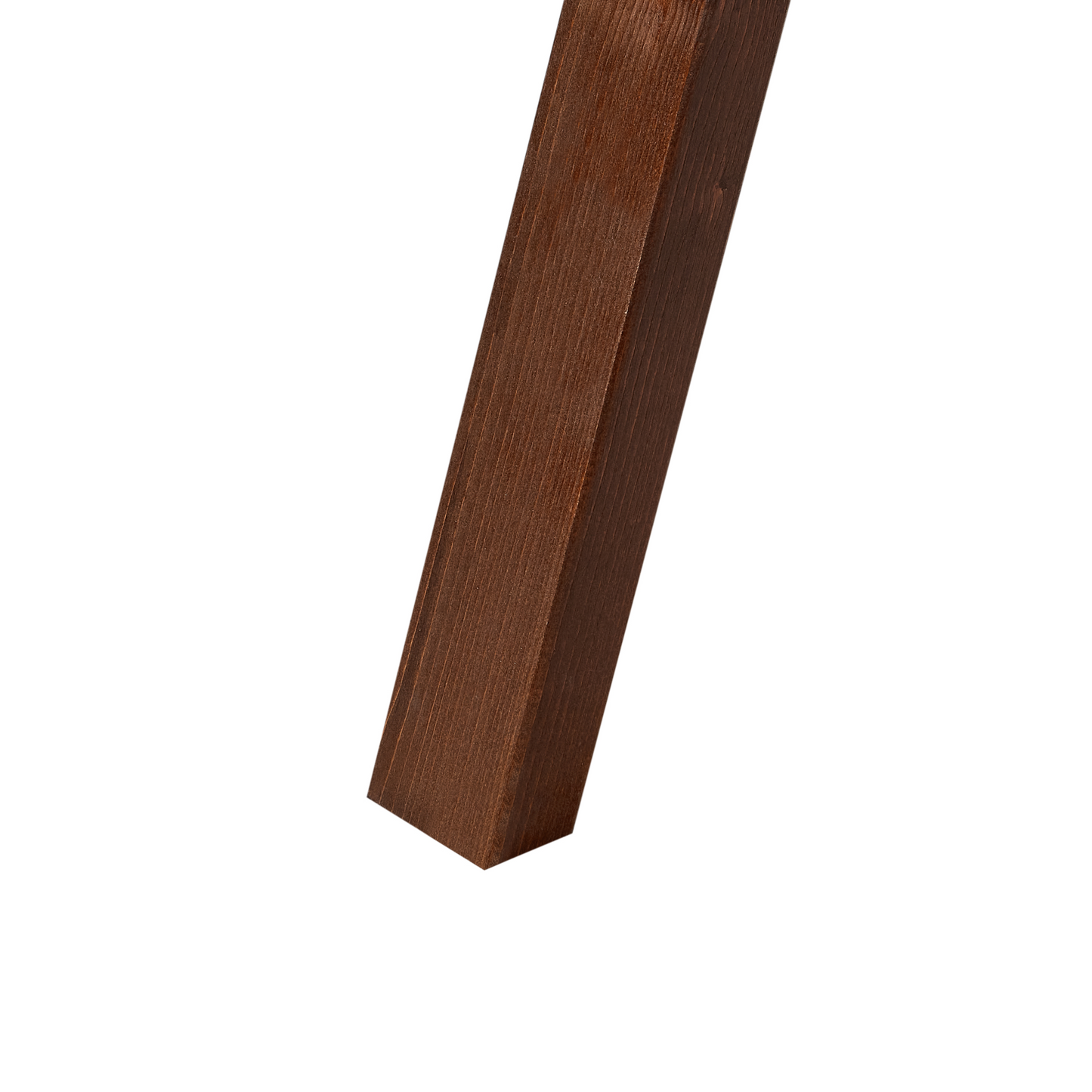 Garden Swing Seat Spruce Wood Frame 2 Seater Freestanding
