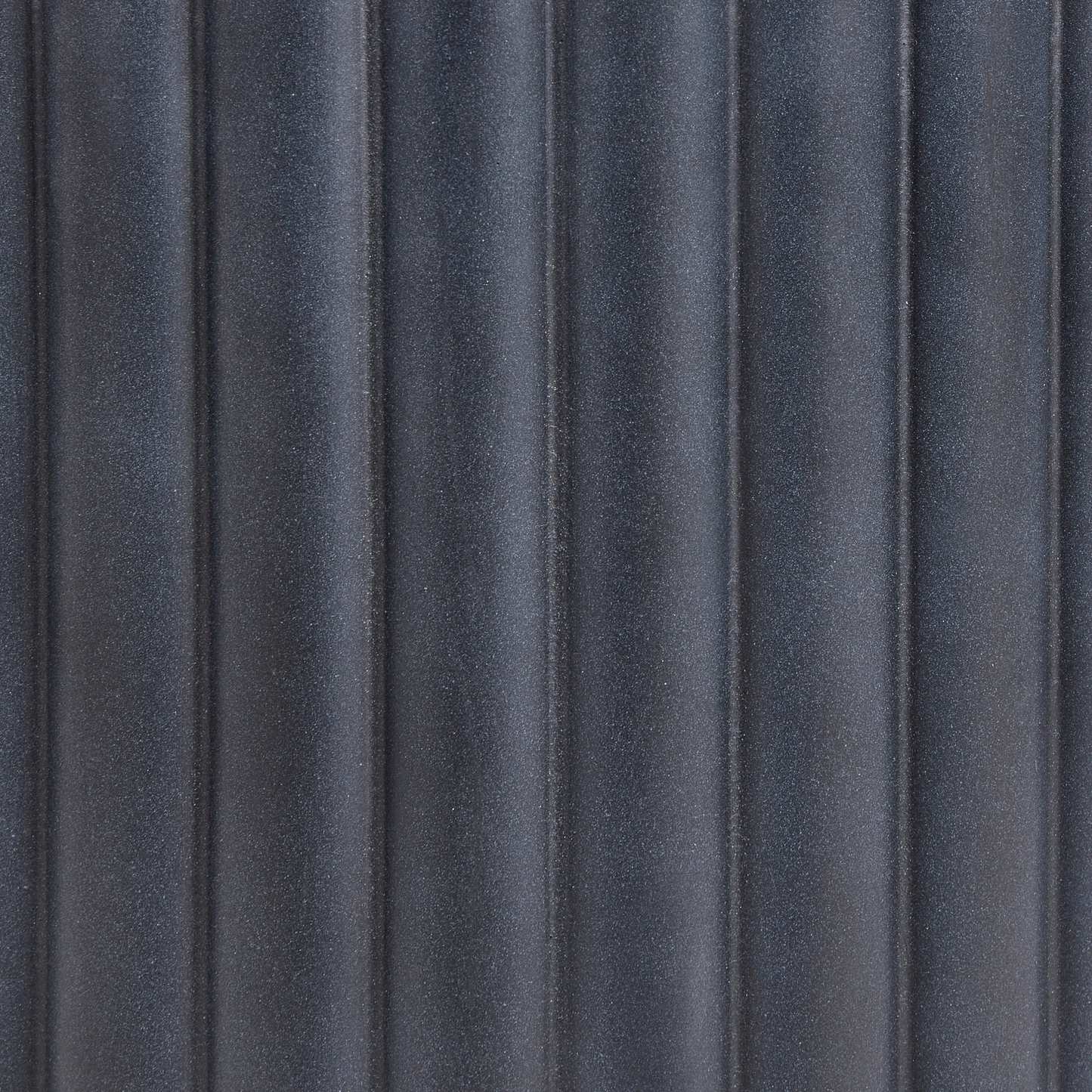 Plant Pot Graphite Grey 34 x 34 x 56 Round Pinstriped IndoorOutdoor