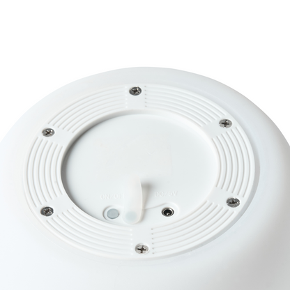 White Outdoor LED Floor Lamp IP54 Waterproof With Remote