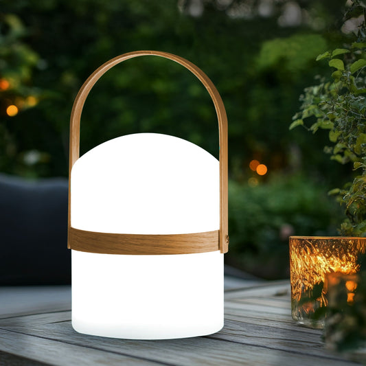 Outdoor LED Table Lamp IP54 Waterproof With Remote Control, 16 Color Options