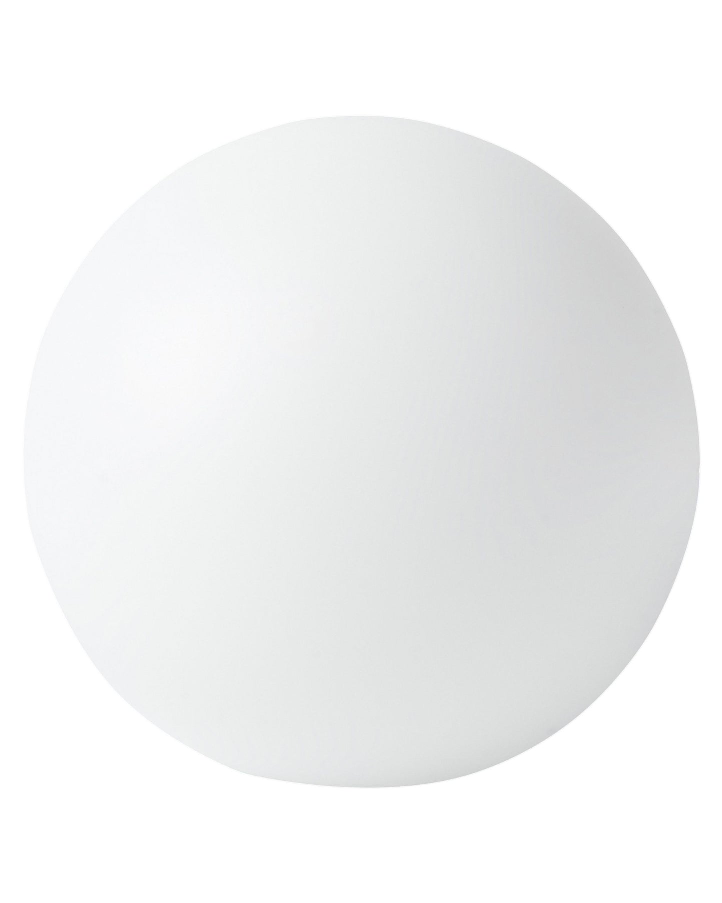Outdoor LED Ball Lamp White 38cm IP67 Waterproof Remote