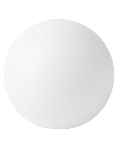 Outdoor LED Ball Lamp White 38cm IP67 Waterproof Remote
