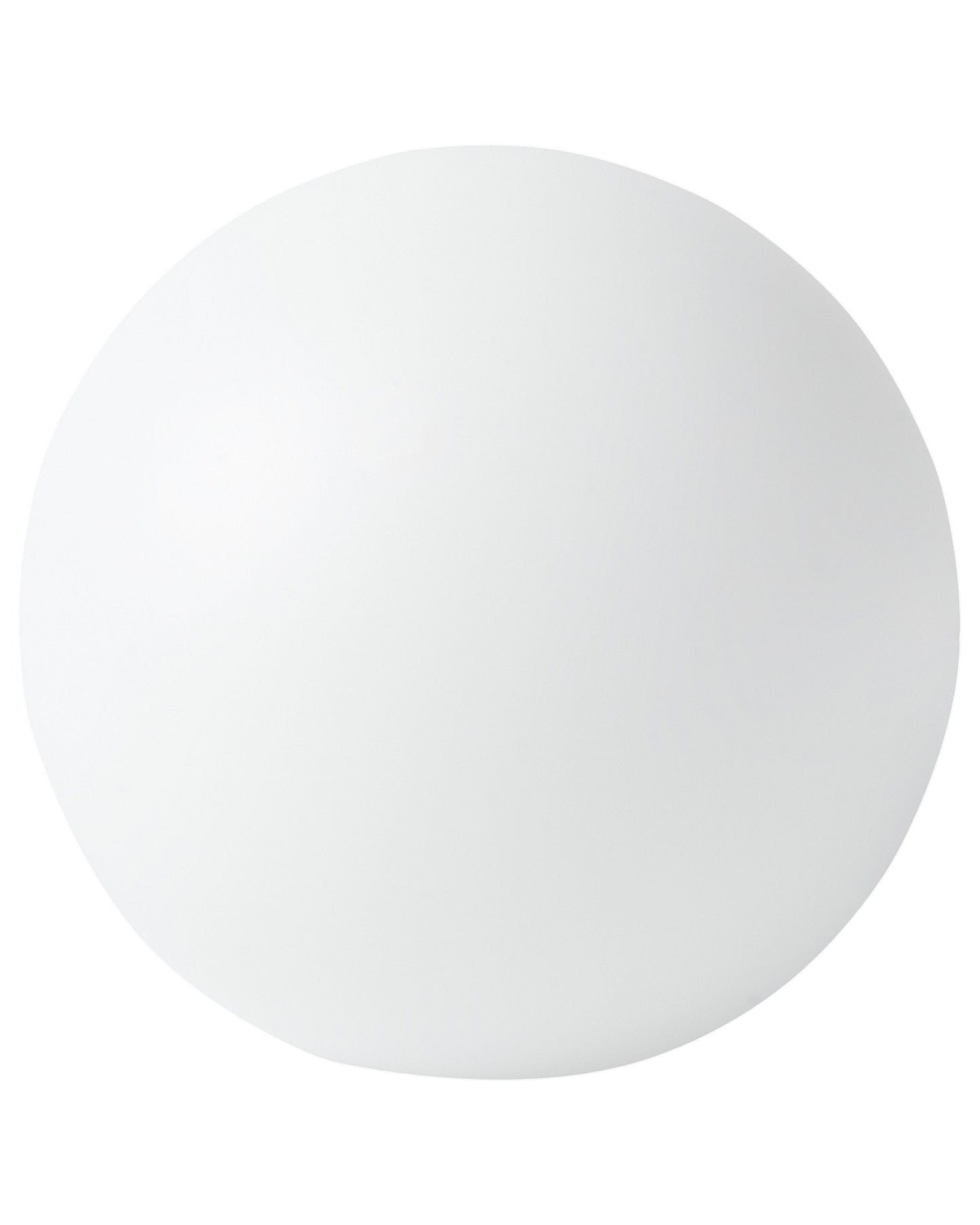 LED Ball Lamp 42cm White IP67 Waterproof With Remote