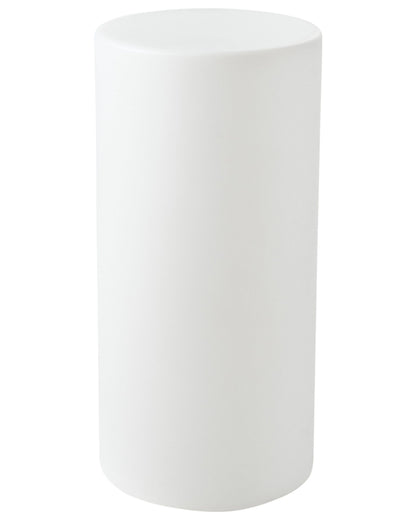 Outdoor LED Floor Lamp White IP54 Waterproof With Remote