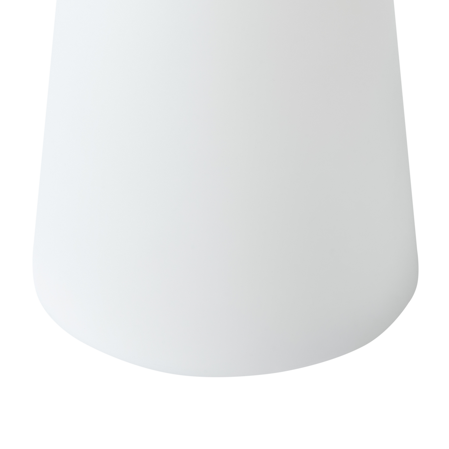 Outdoor LED Floor Lamp White IP54 Waterproof With Remote Control, Rechargeable, 16 Color Options