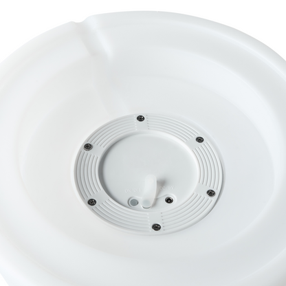 Outdoor LED Floor Lamp White IP54 Waterproof With Remote Control, Rechargeable, 16 Color Options