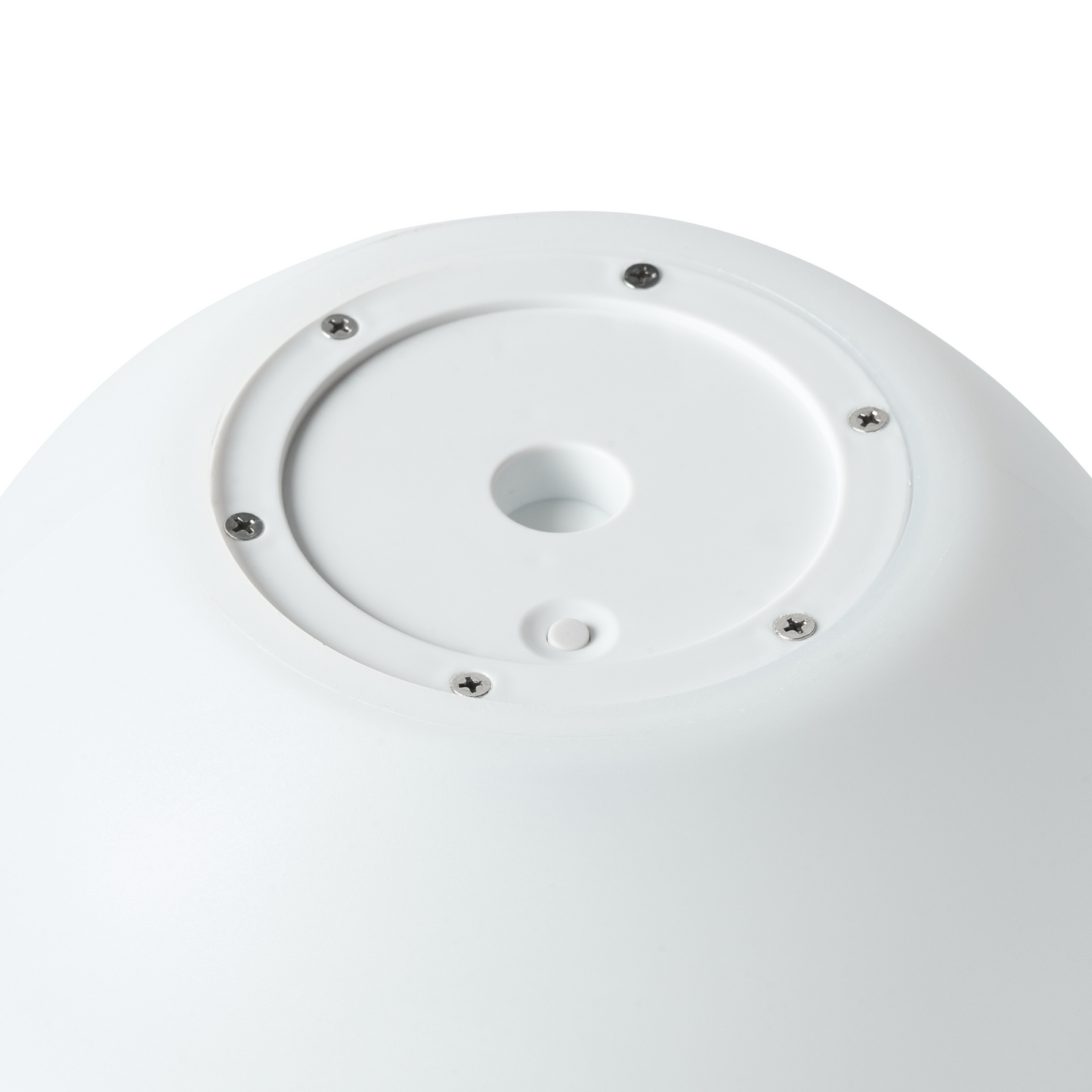 Solar Outdoor LED Ball Lamps Set Of 3 White IP67 Waterproof