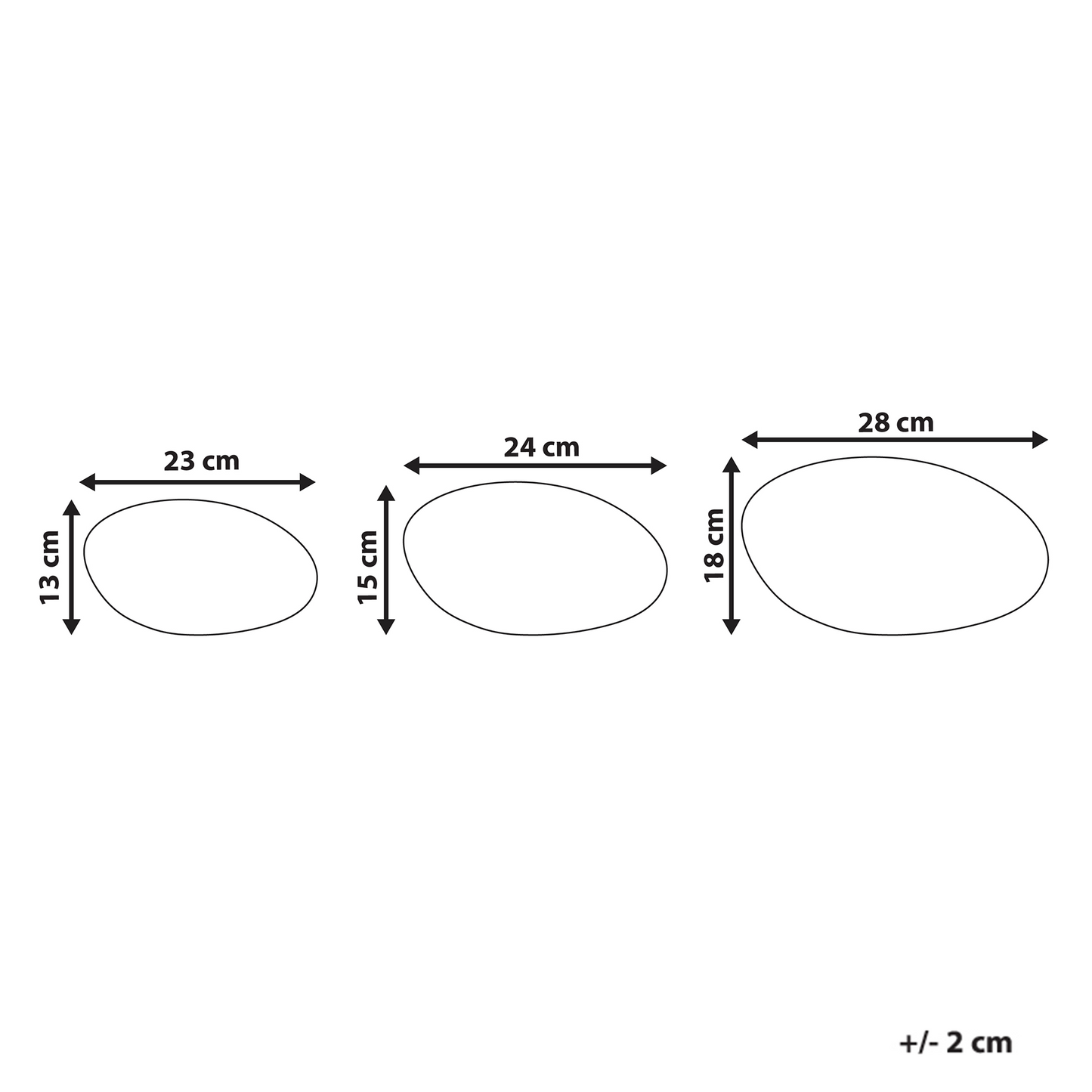 Outdoor LED Stone Shaped Floor Solar Lamps Set Of 3 With Remote Control IP54 Waterproof