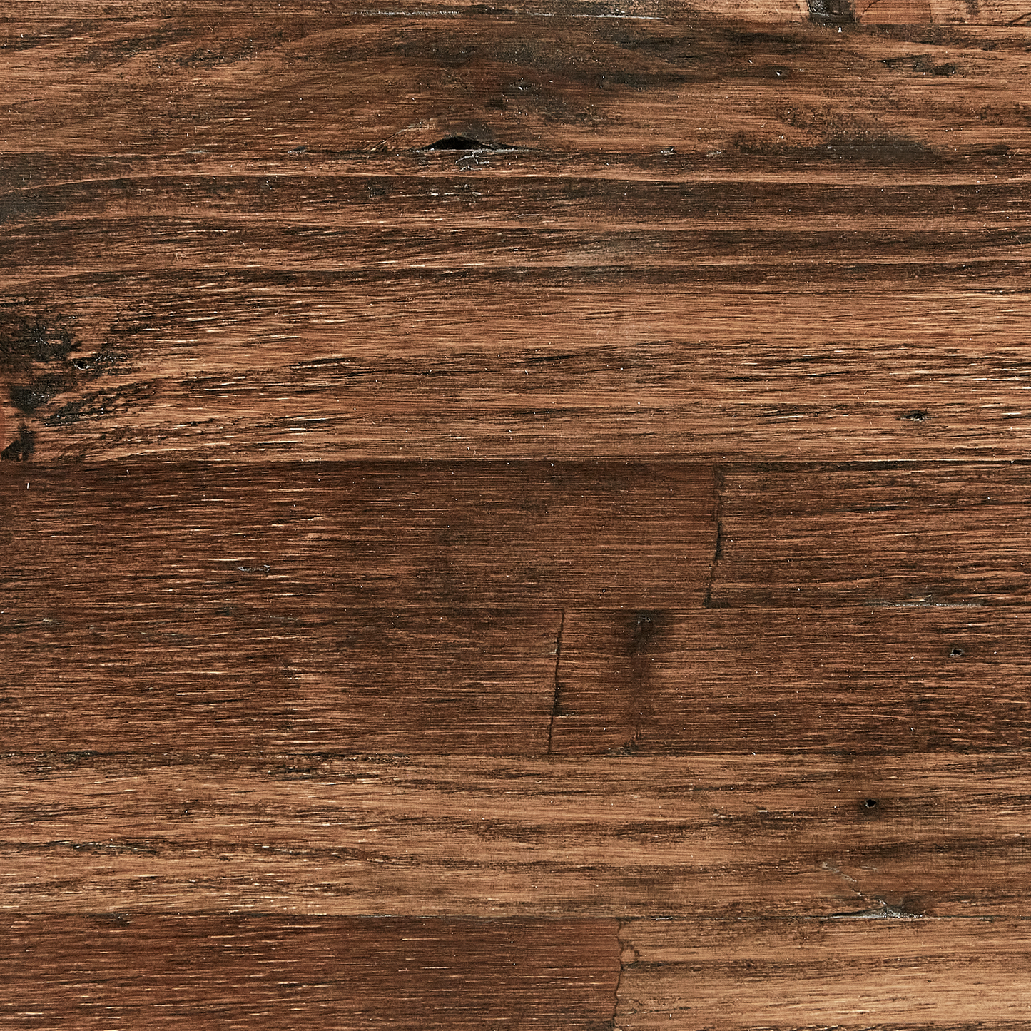 Aurora Dining Table 130x70 Dark Pinewood MDF Black Legs