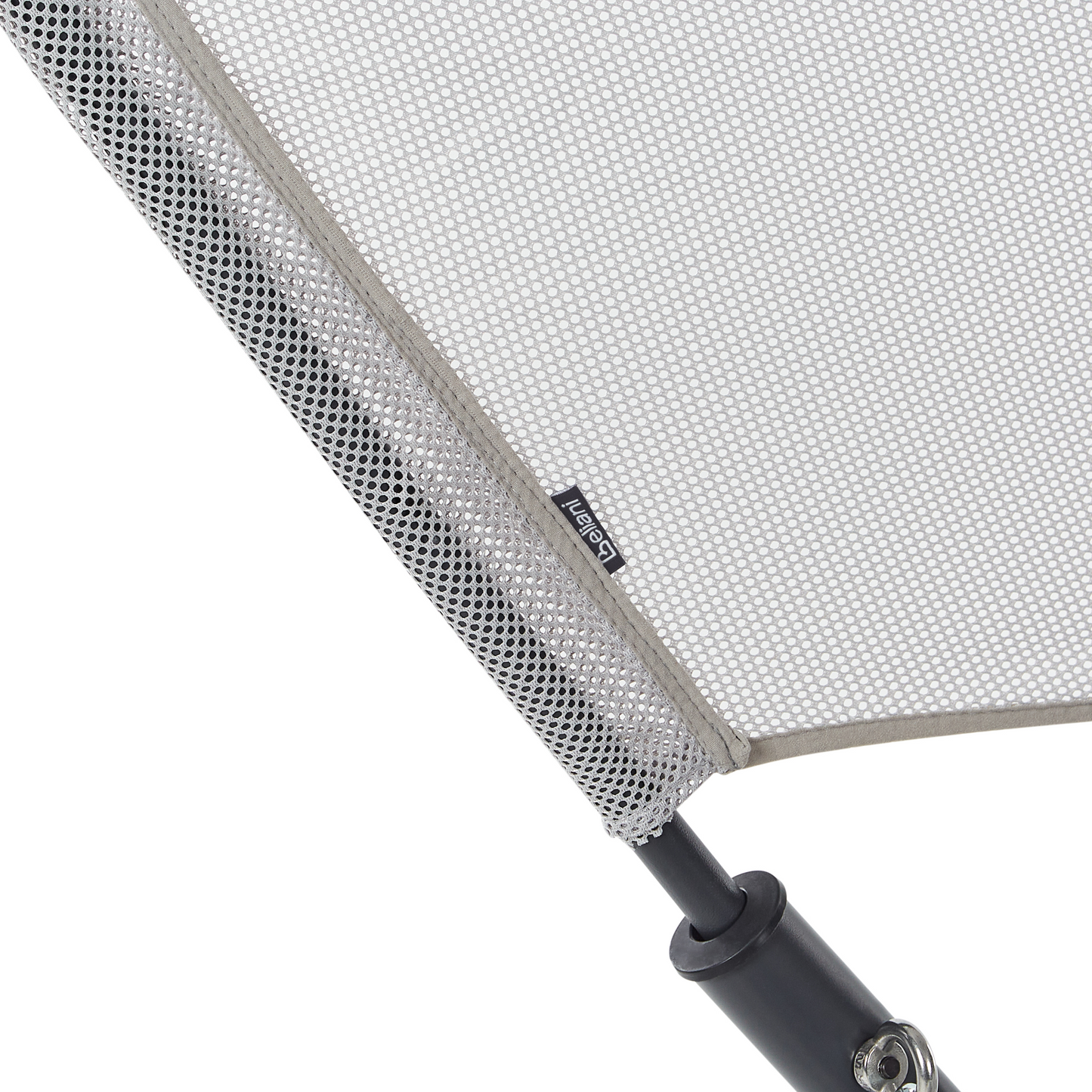 Veranda Patio Swing 2 Seater Light Grey Steel Frame Water-Repellent