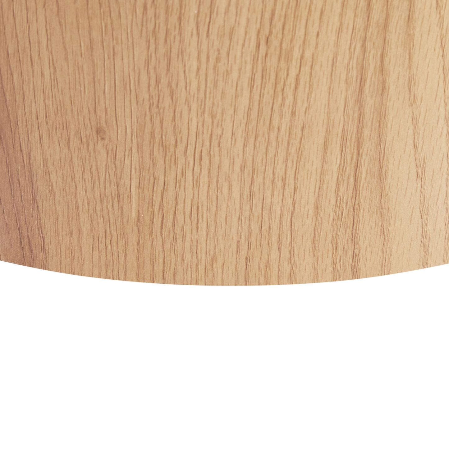 Light Brown Round Wood Coffee Tables Small Medium Set of 2