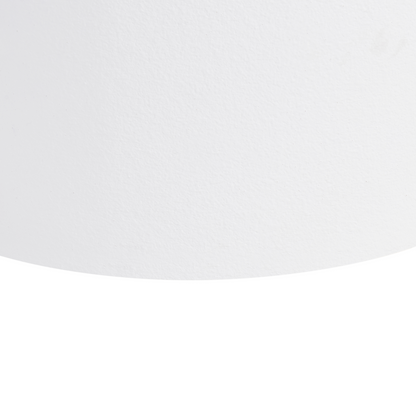 Set Of 2 Round Coffee Tables White Tops Small And Medium