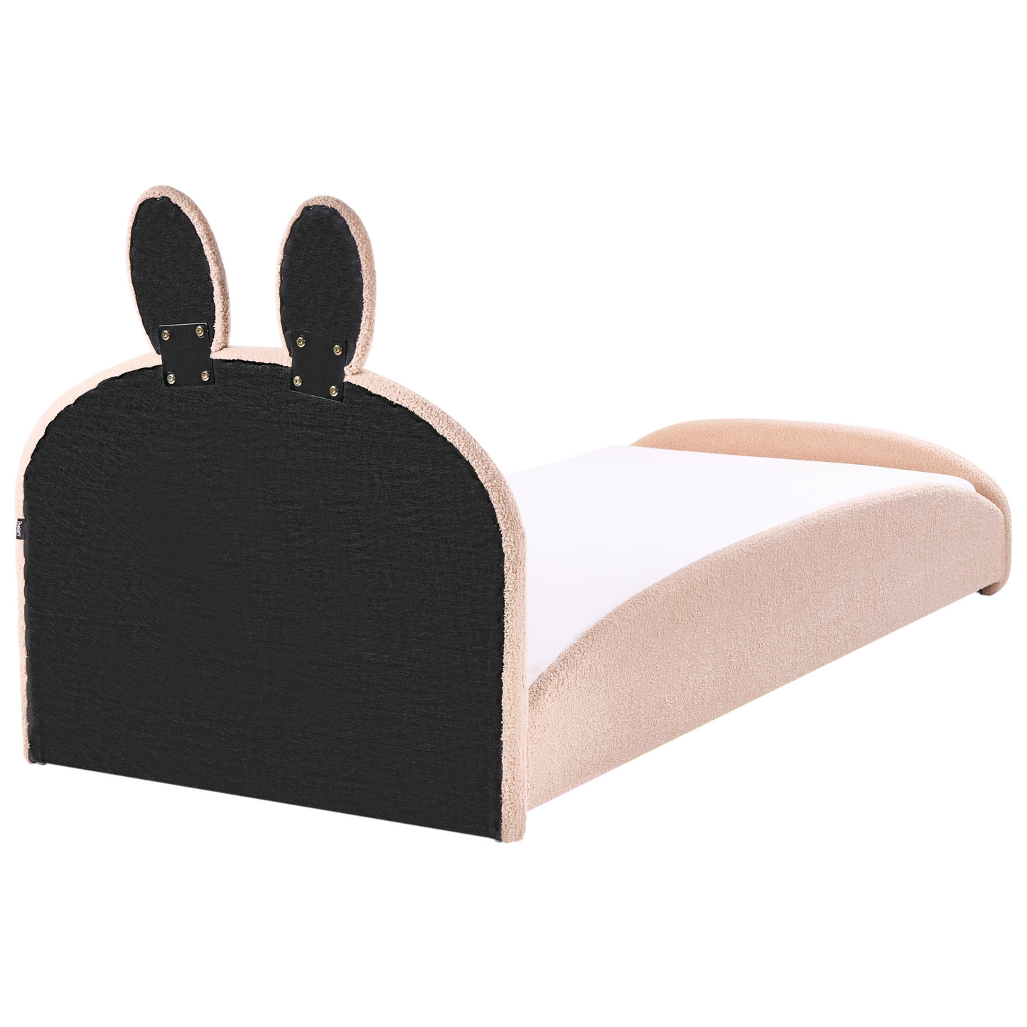 Bunny Boucl? Bed Beige 3ft EU Single Headboard