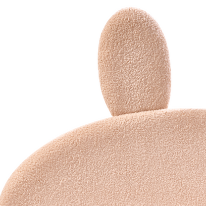 Bunny Boucl? Bed Beige 3ft EU Single Headboard