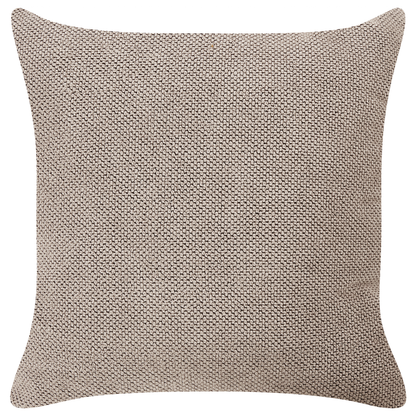 2 Seater Sofa Bed Taupe Sleeping Function