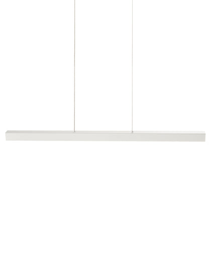 Lighting Pendant Lamp White Aluminium Rubberwood Shade Iron Base With Remote Control Integrated LED