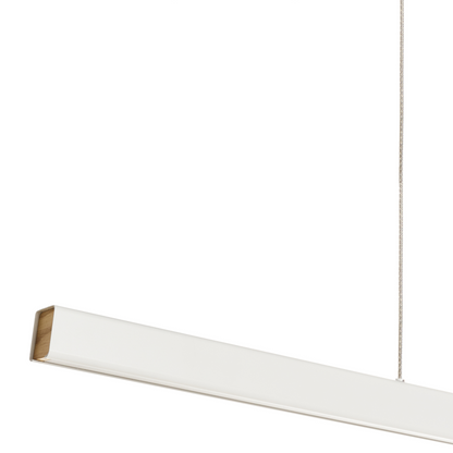 Lighting Pendant Lamp White Aluminium Rubberwood Shade Iron Base With Remote Control Integrated LED