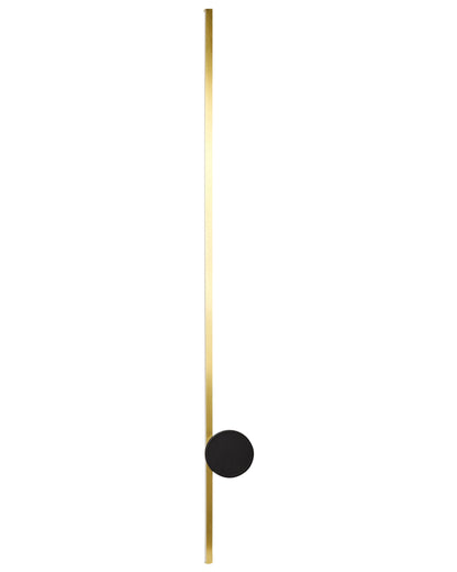 Wall Lamp Gold Aluminium Iron Base 90cm