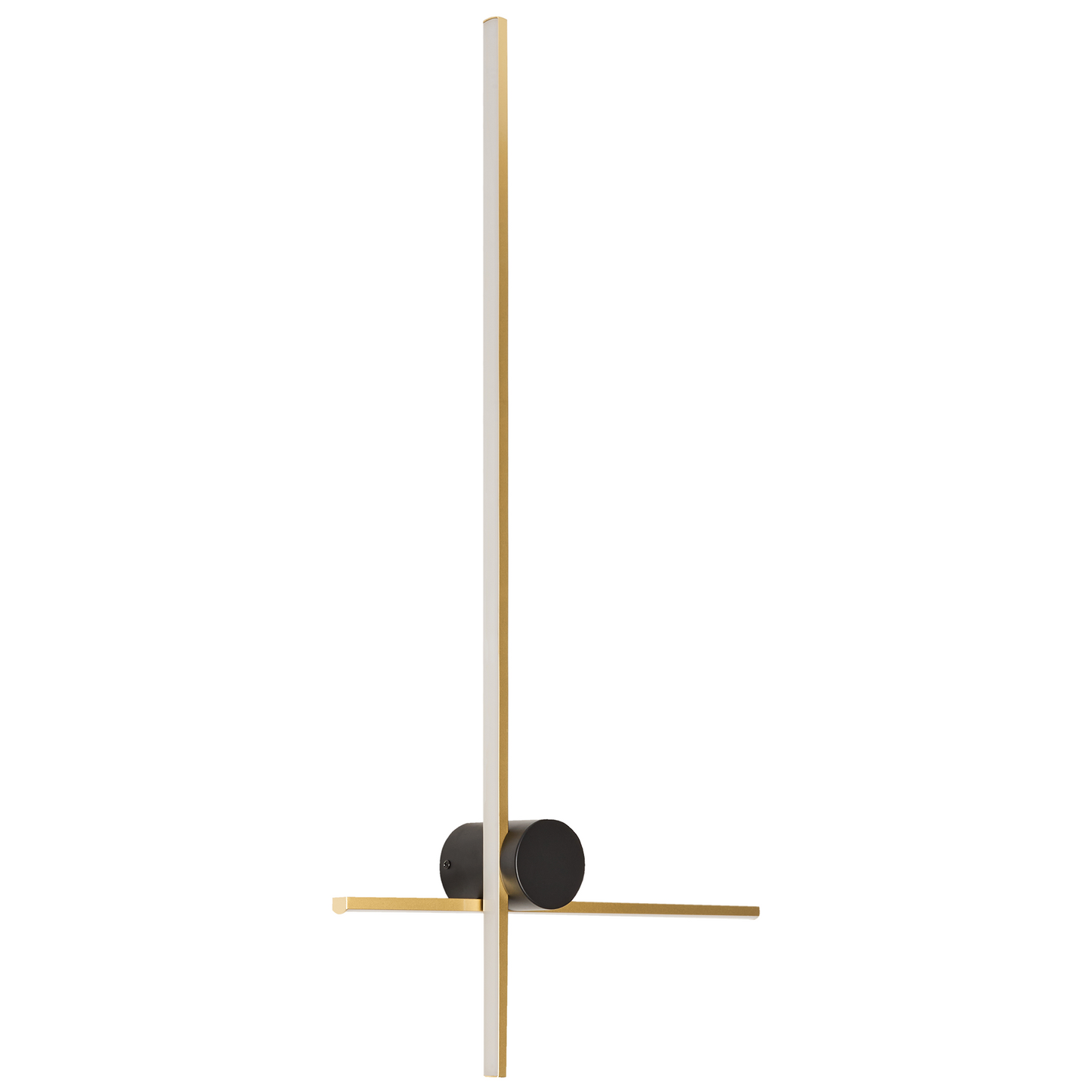 Wall Lamp Gold Aluminum Black Iron Base 90cm Modern Design For Bedroom And Living Room