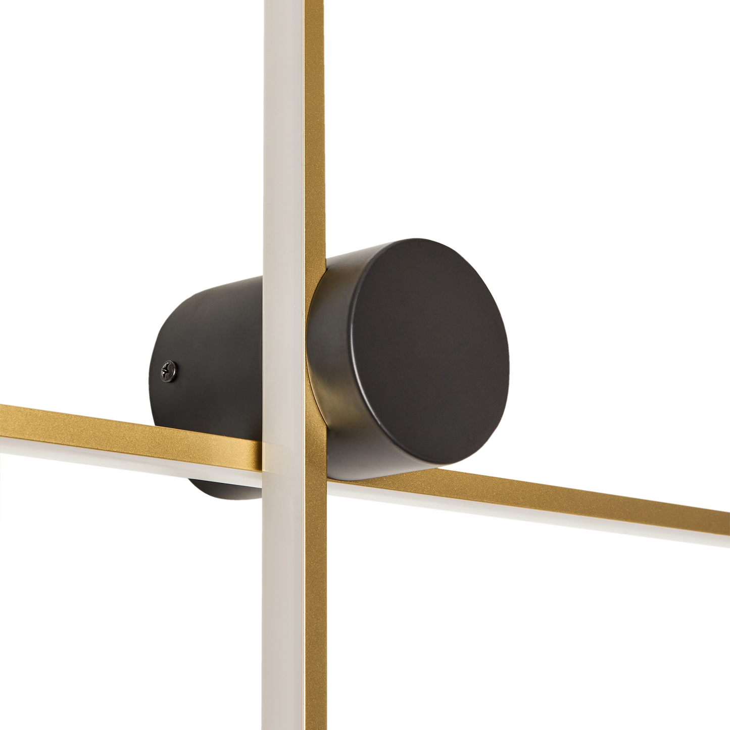 Wall Lamp Gold Aluminum Black Iron Base 90cm Modern Design For Bedroom And Living Room