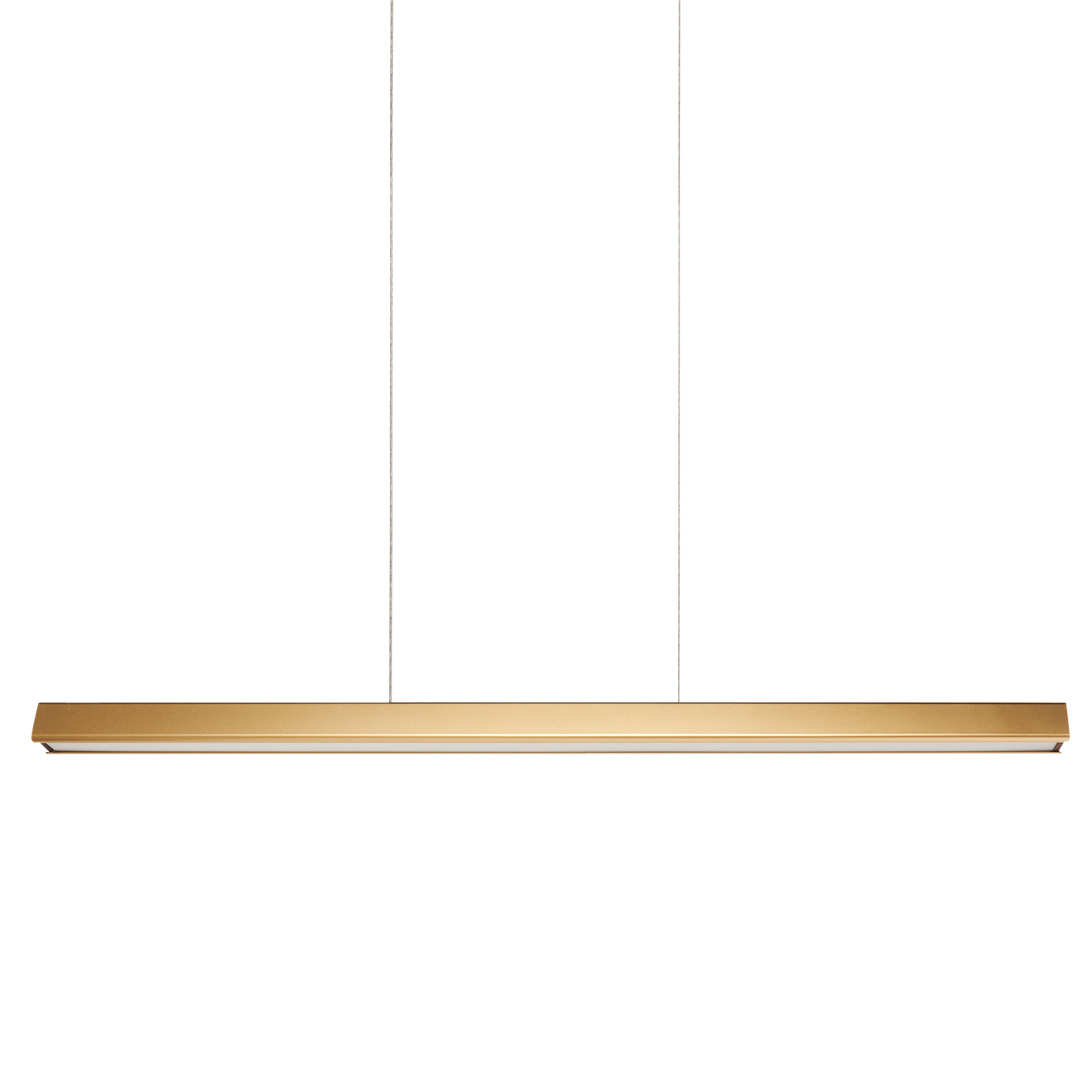Pendant Lamp Gold Aluminum Rubberwood Shade with Remote LED