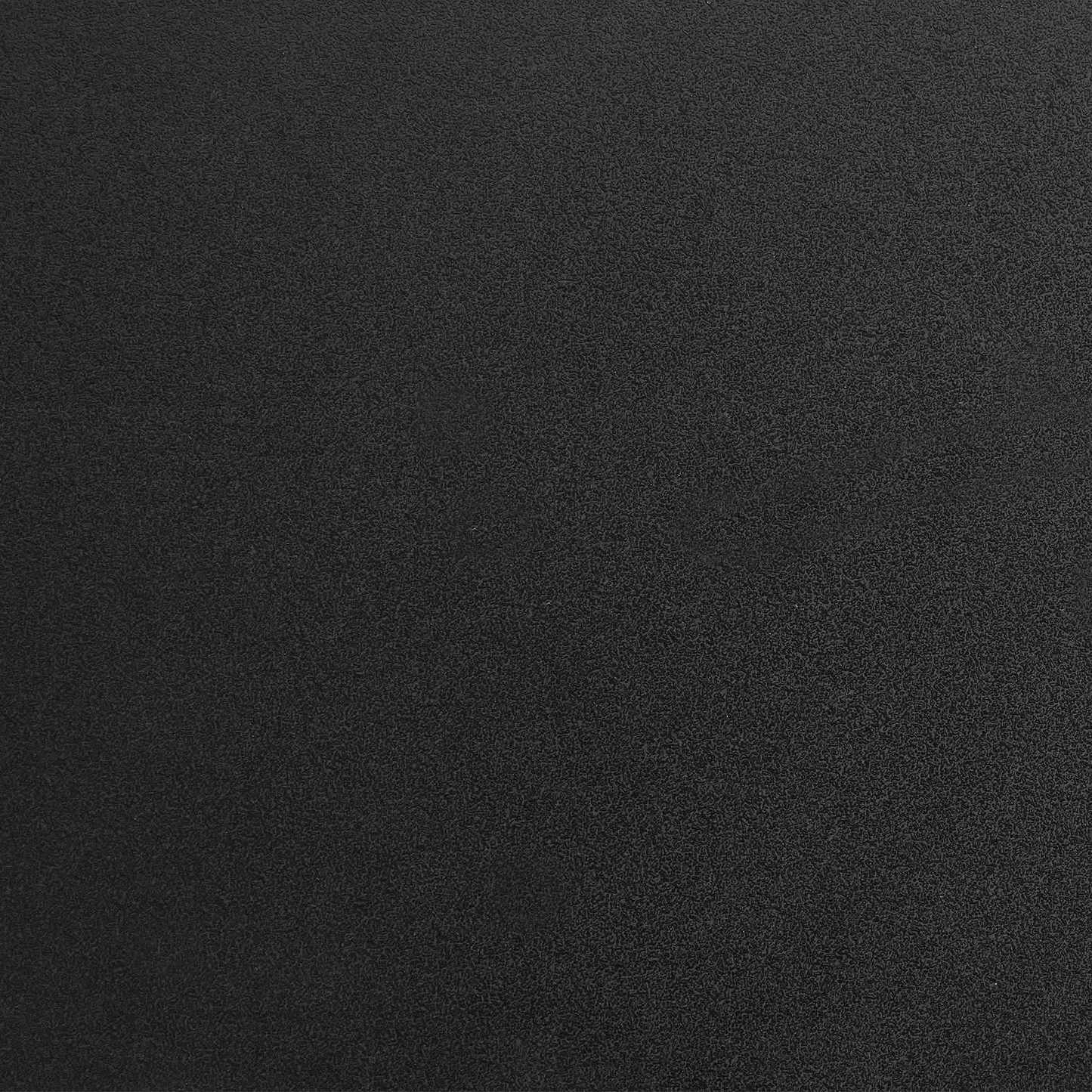 Lumina Side Table Black MDF Top Ribbed Metal Base 50 cm