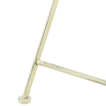 Provencal Garden Iron Foldable Distressed Metal Bar Table for 2 Outdoor Light Green French Retro Style