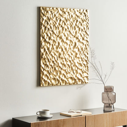 Gold Iron Wall Decor Hanging Accent Piece