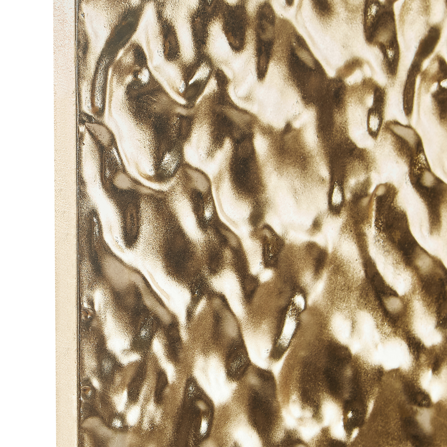 Gold Iron Wall Decor Hanging Accent Piece