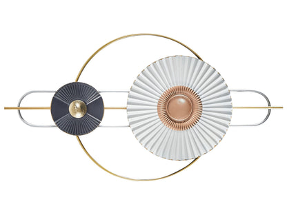 Wall Decor Multicolor Iron Hanging Accent Modern Metal