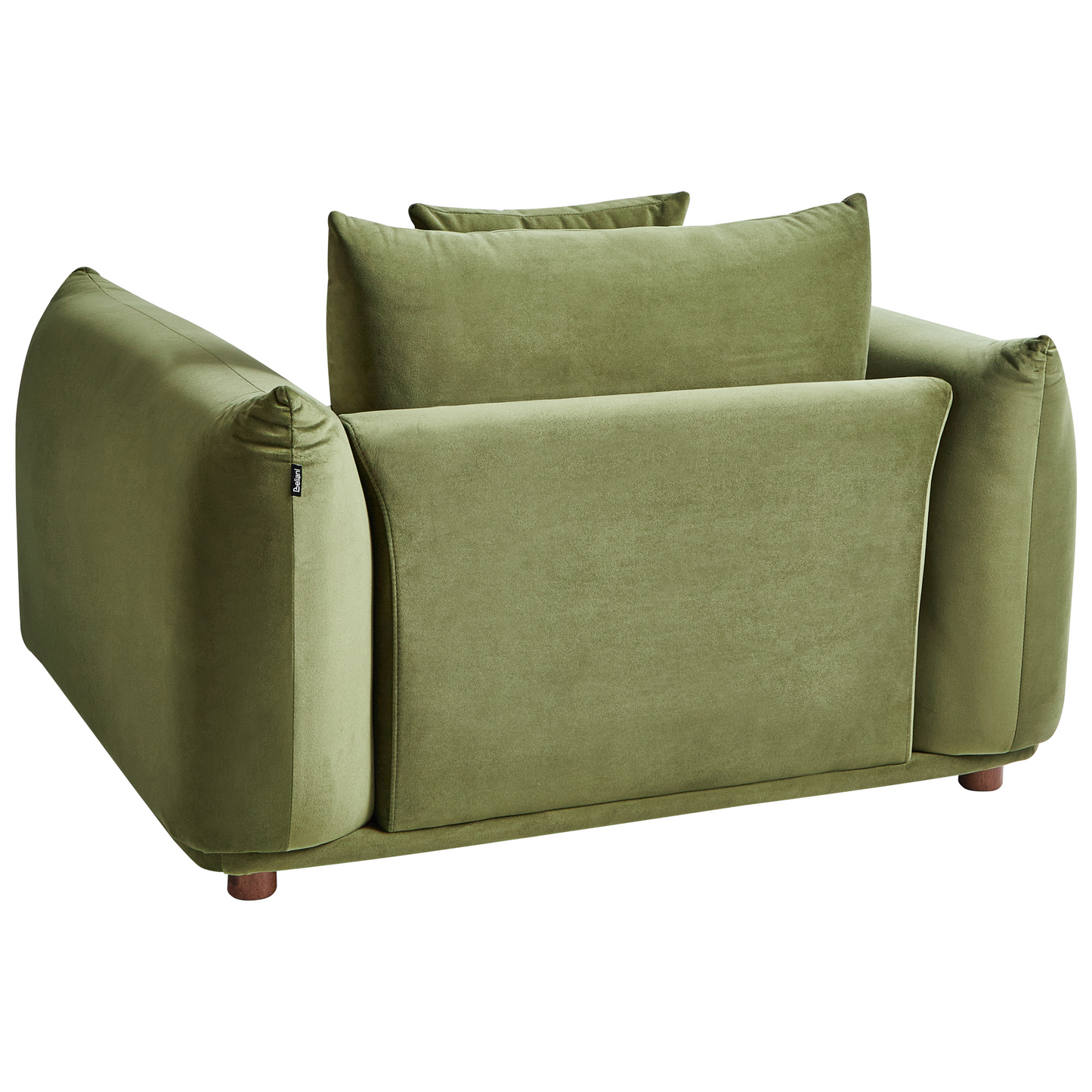 Green 5 Seater Sofa Set With Armchairs
