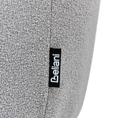 Koala Kids Armchair Grey Upholstery Low Seat Bear Shape