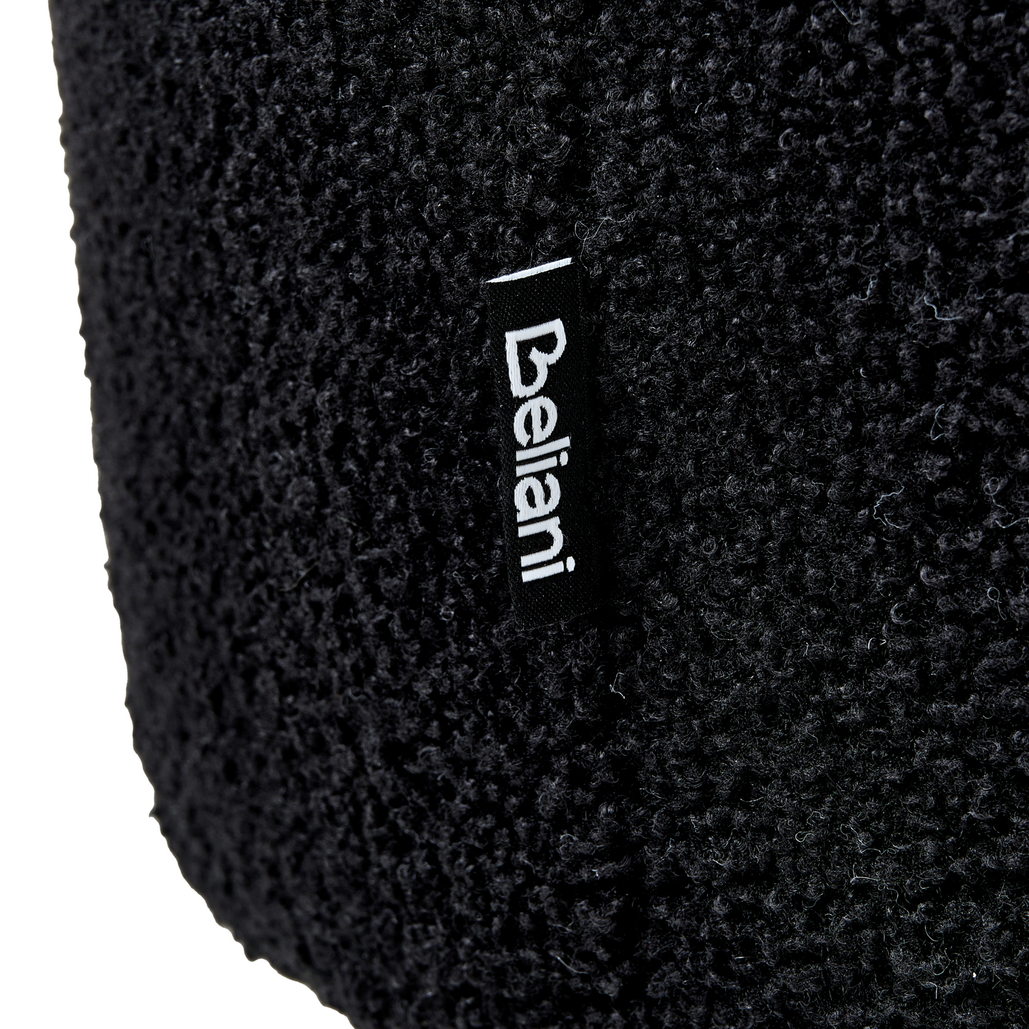 Penguin Kids Armchair Black Boucle Upholstery