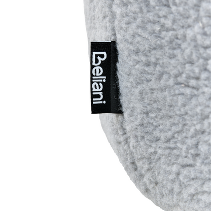 Kids Sheep Armchair Grey Upholstery Low Profile
