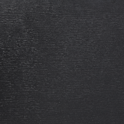 MDP Black Wall Mounted Bathroom Cabinet 44 x 40cm Door Pre Cut Hole