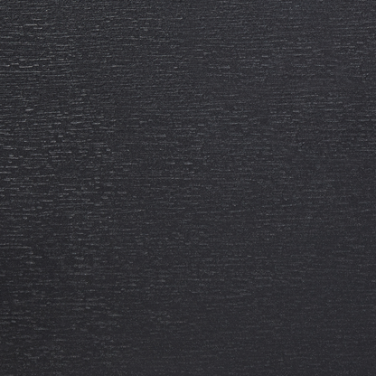 Black Wall Mounted Washbasin Cabinet Pre Cut Holes