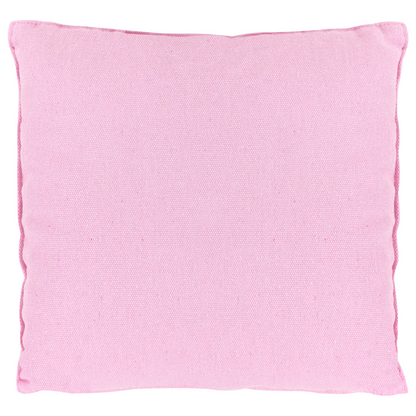 Hanging Hammock Chair Pink Cotton Polyester Indoor Outdoor