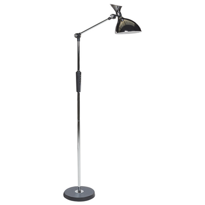 Floor LED Lamp 169cm Silver Dimmable CCT Modern Home Office