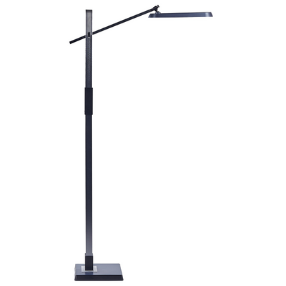 Dark Grey Floor Led Lamp 144cm Tall Dimmable Cct