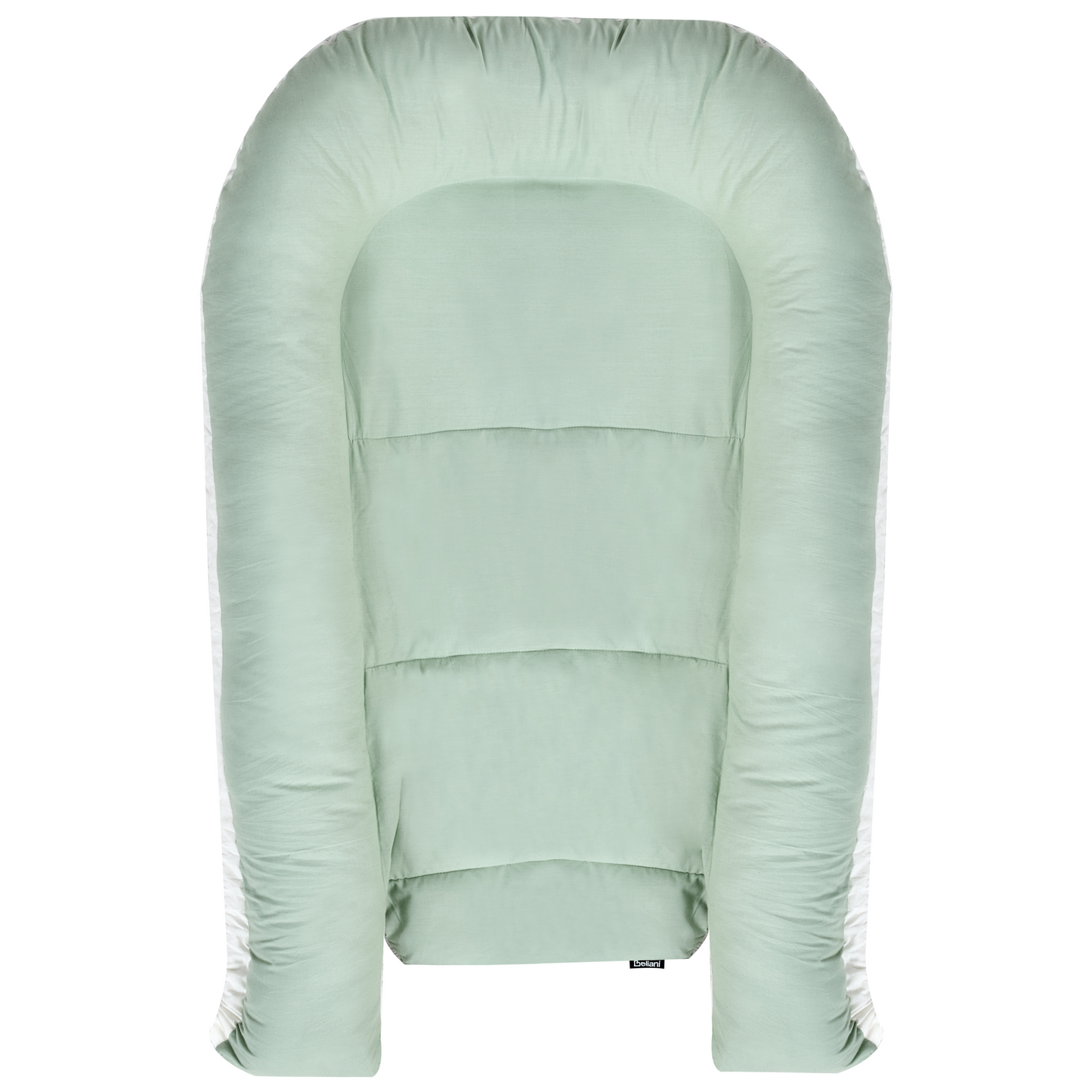 Reversible Cotton Baby Cocoon Light Green 55 x 90cm