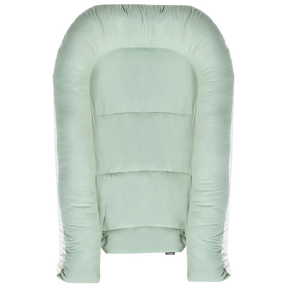 Reversible Cotton Baby Cocoon Light Green 55 x 90cm