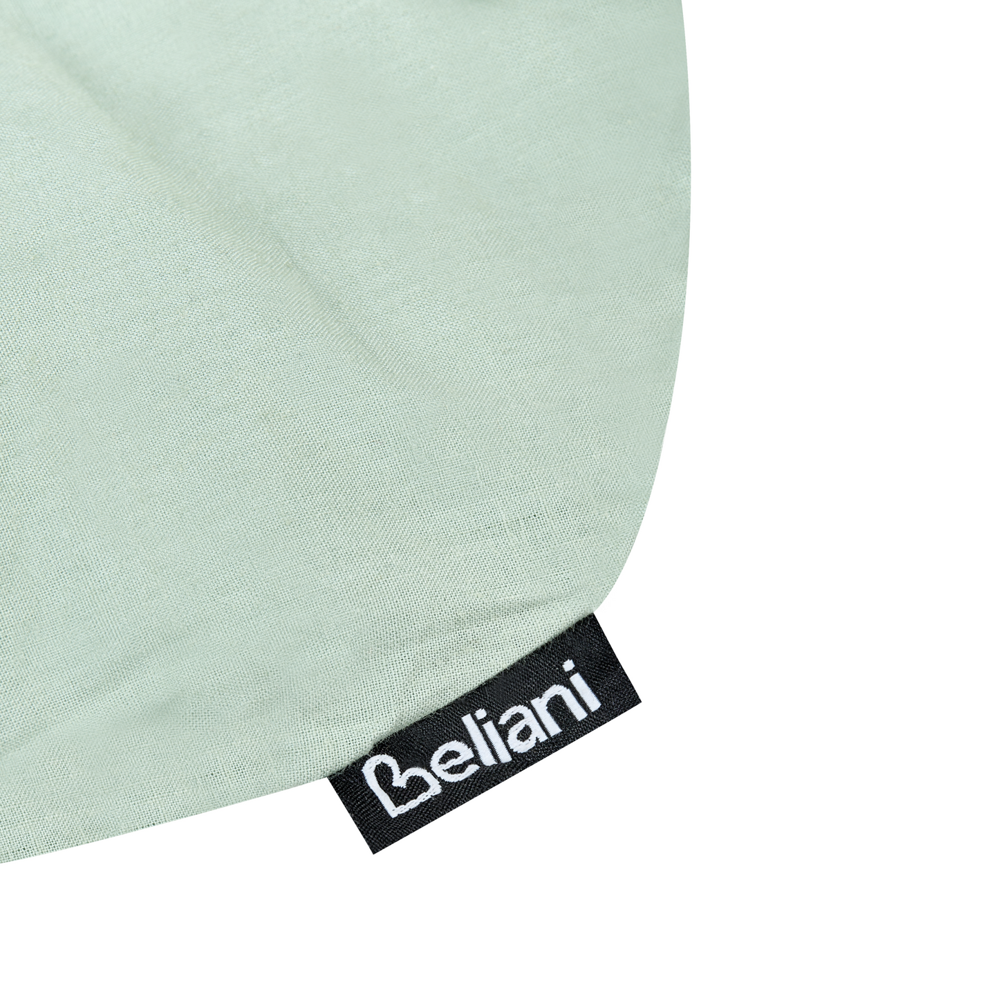 Reversible Cotton Baby Cocoon Light Green 55 x 90cm