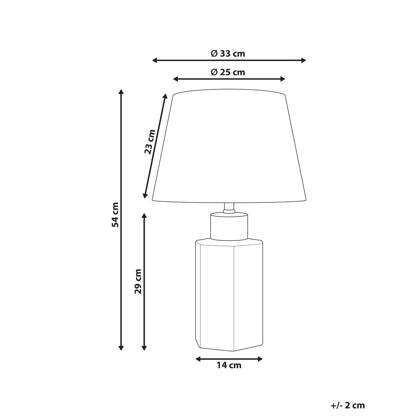 White Porcelain Table Lamp With Linen Drum Shade Floral