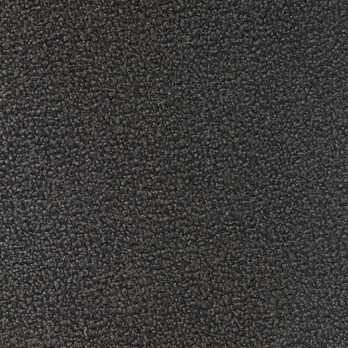 Armchair Black And Light Brown Boucle With Wooden Legs