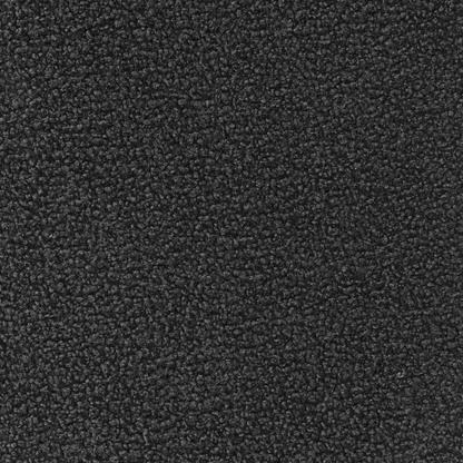 Boucle Bench Black And Light Brown Upholstered Wood Legs Hallway Seat