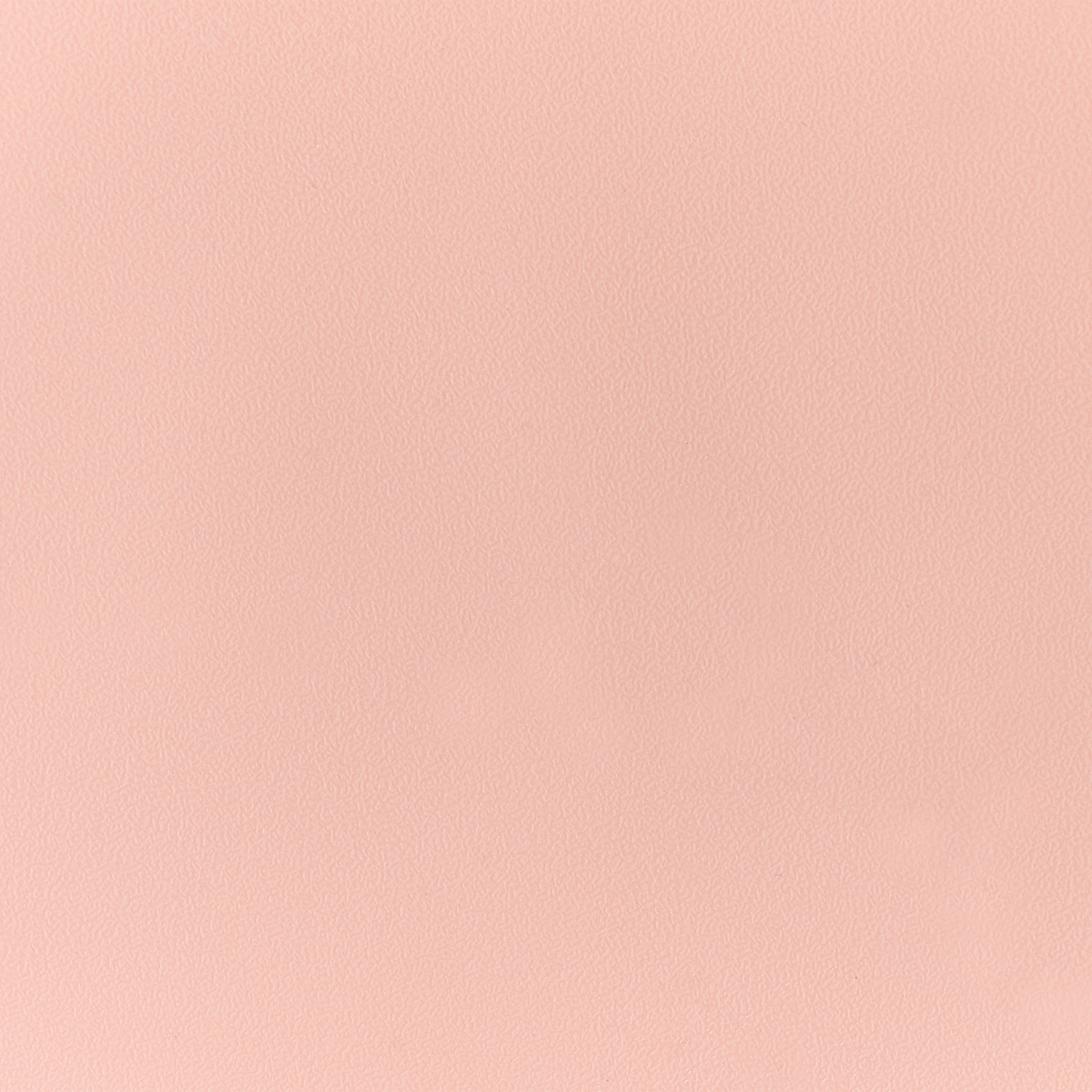 Pastel Pink Triangular Side Table With Geometric Form