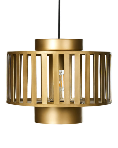 Pendant Lamp Openwork Cage Modern Ceiling Light